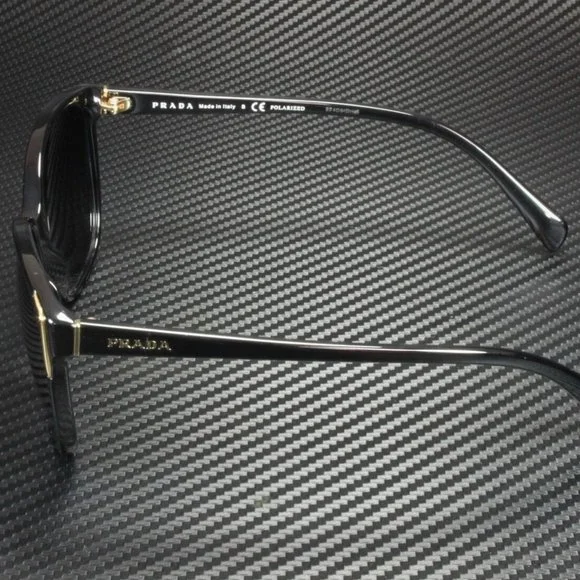 Prada Women's Black and Grey Sunglasses! - Picture 4 of 4